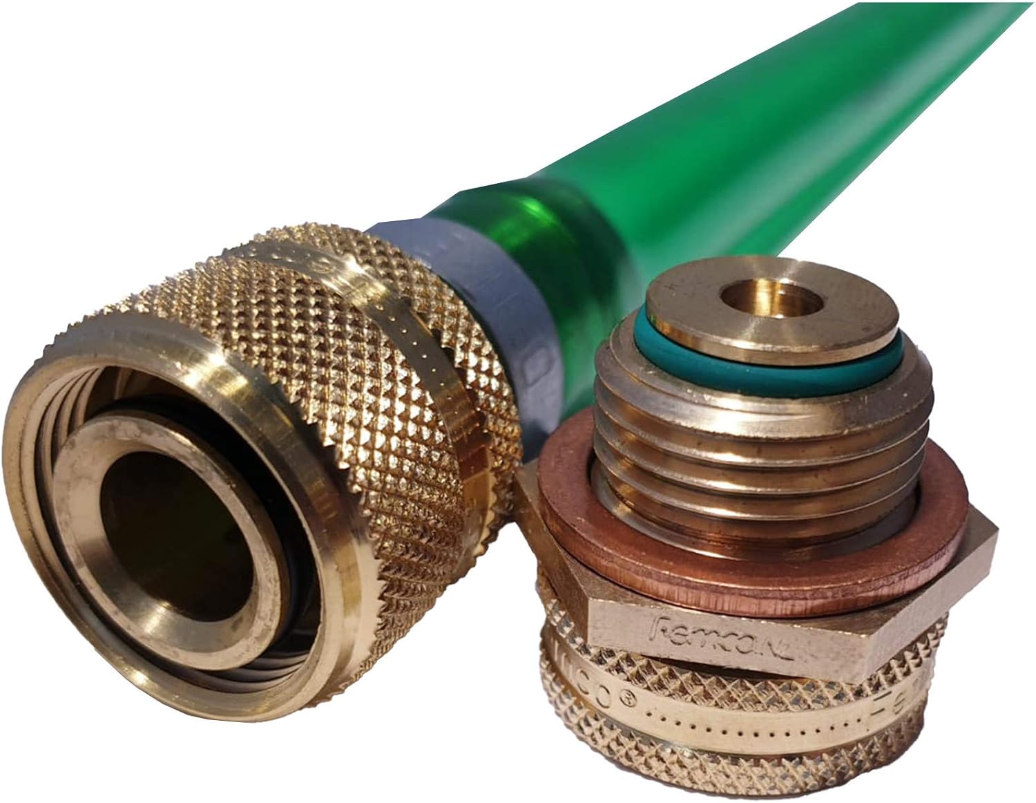 Compact Oil Drain Set Pack of 2 Q6784