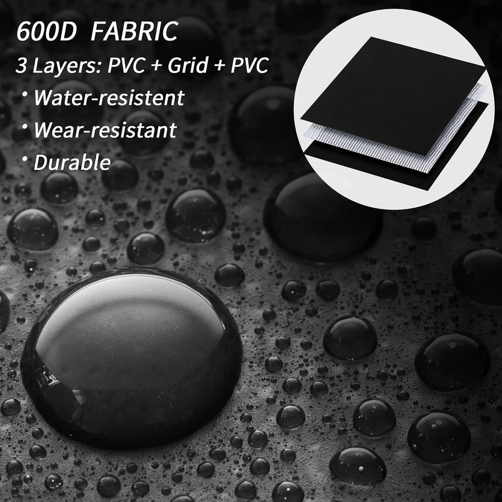 21 CUFT Waterproof Rooftop Cargo Carrier A1616