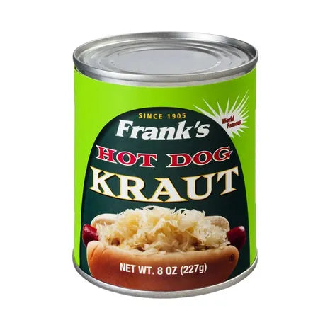 Frank's Hot Dog Kraut, 8 oz V67031