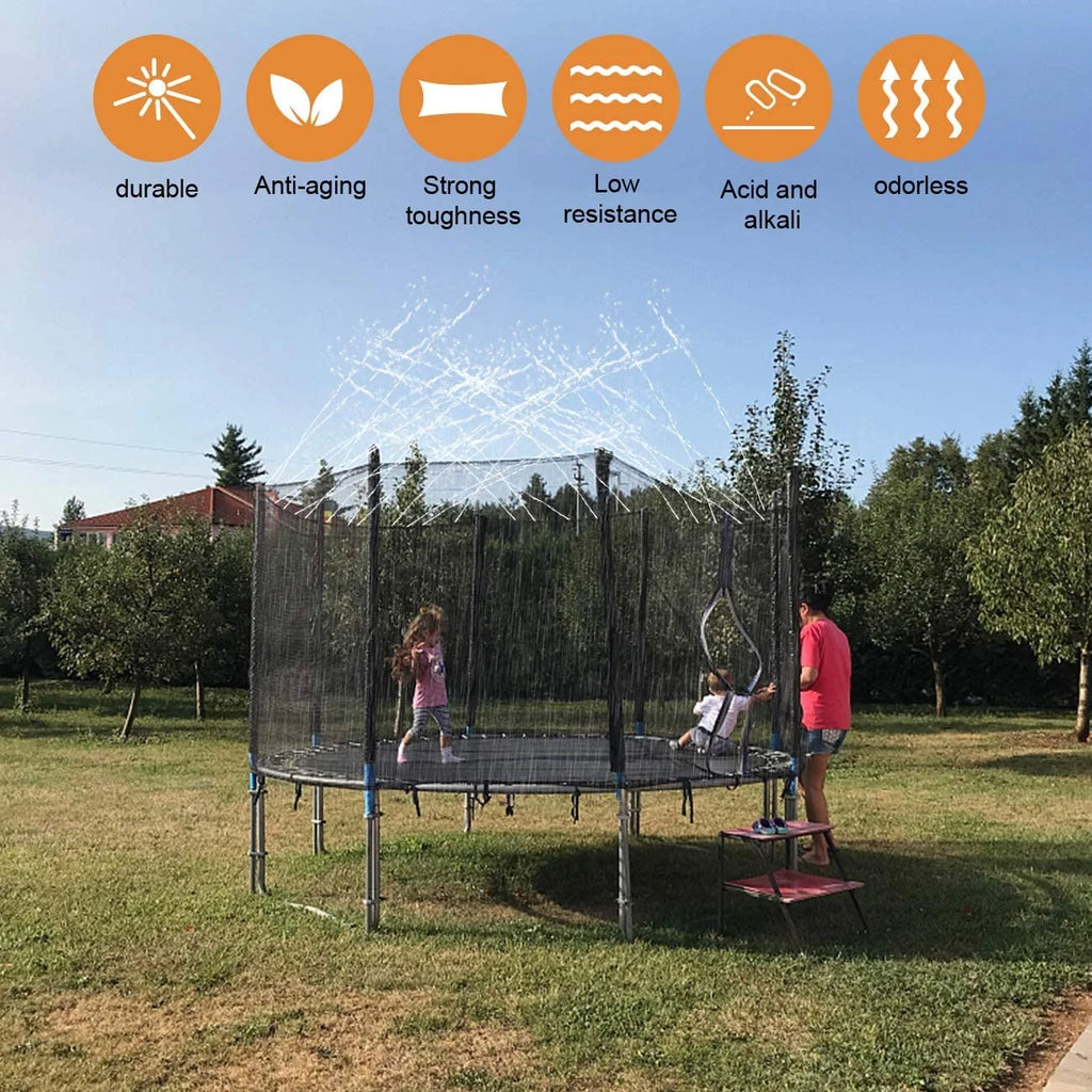 One Piece 39 Feet Trampoline Sprinkler U759