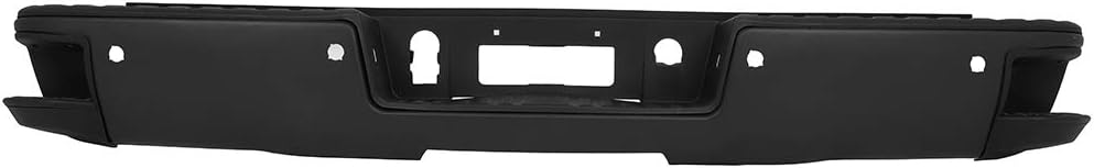 Texture Black Rear Bumper for Chevy Silverado 1500 GMC Sierra 1500 C33850