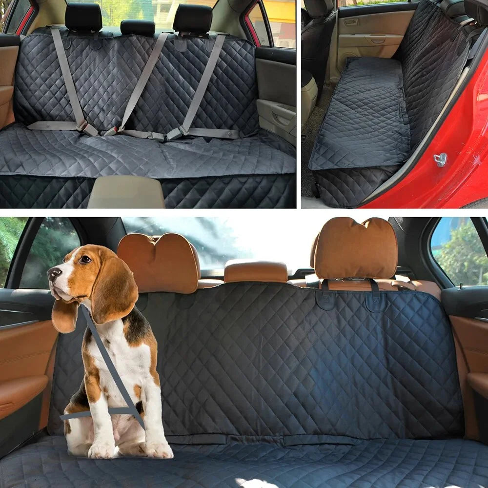 Waterproof Nonslip 600D Dog Car Seat Cover X5684