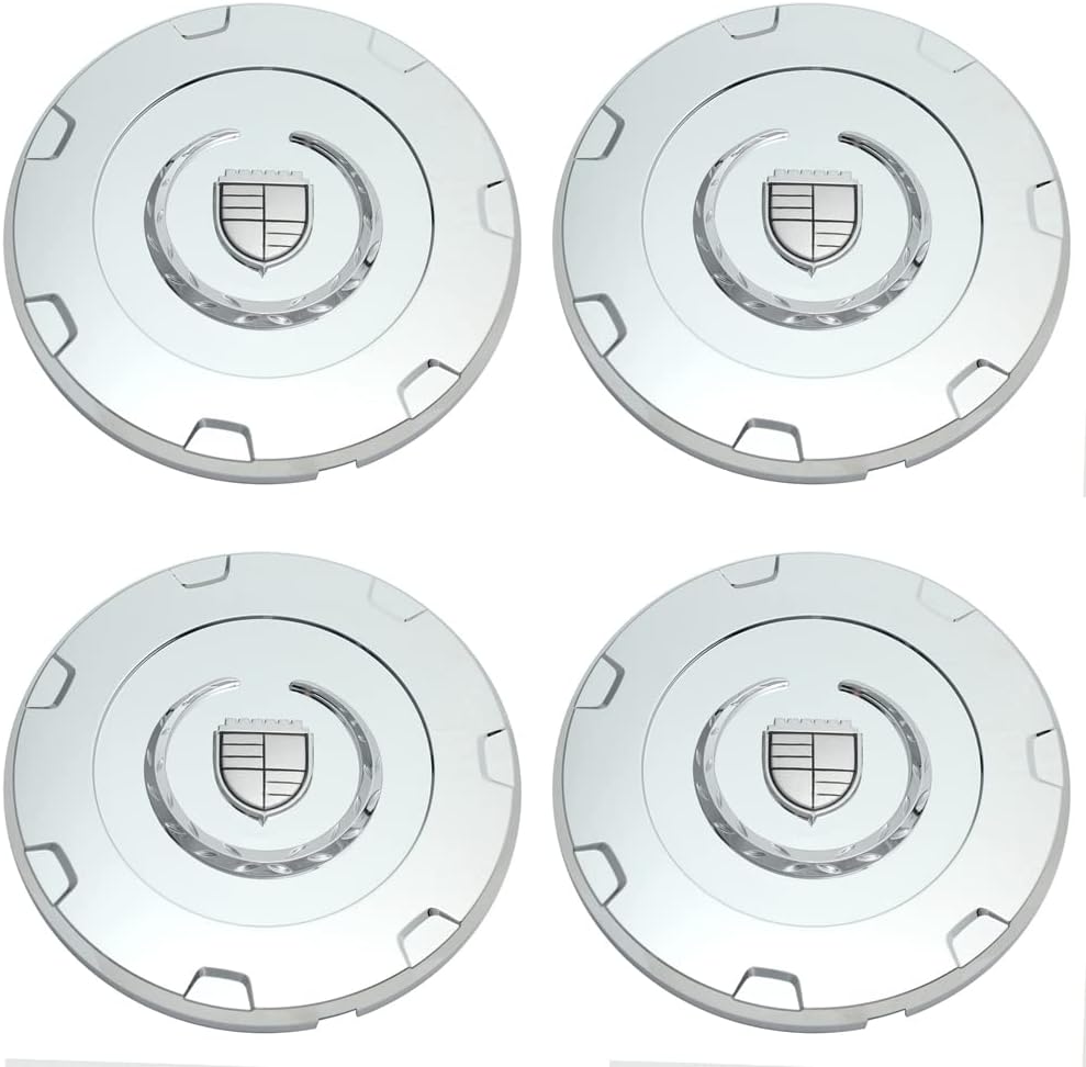 Gold Wheel Covers Pack of 4 K28317