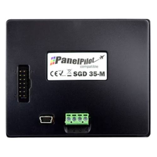 3.5x22 Graphic Panel Meter J9952