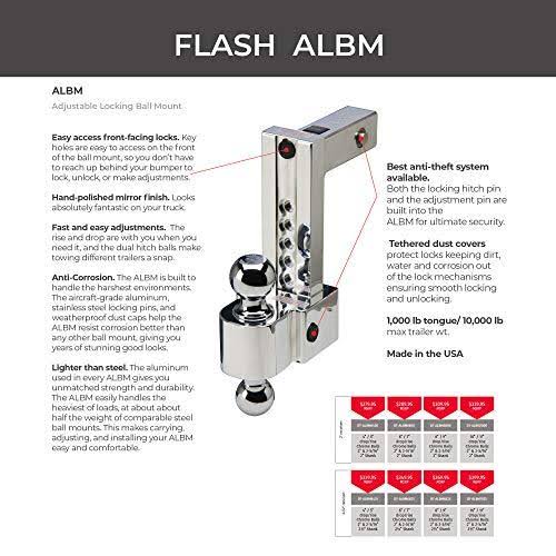 Adjustable Dual Locking K77647
