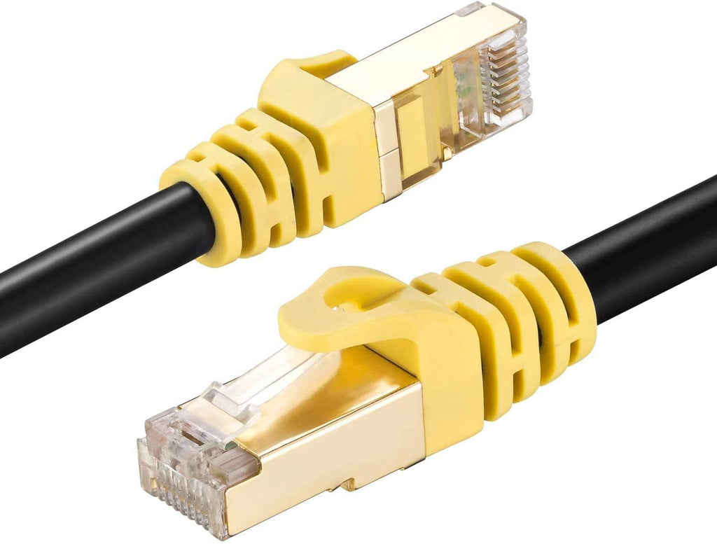 Cat 7 Outdoor Ethernet Cable 300ft RJ45 10Gbps 600Mhz M150066