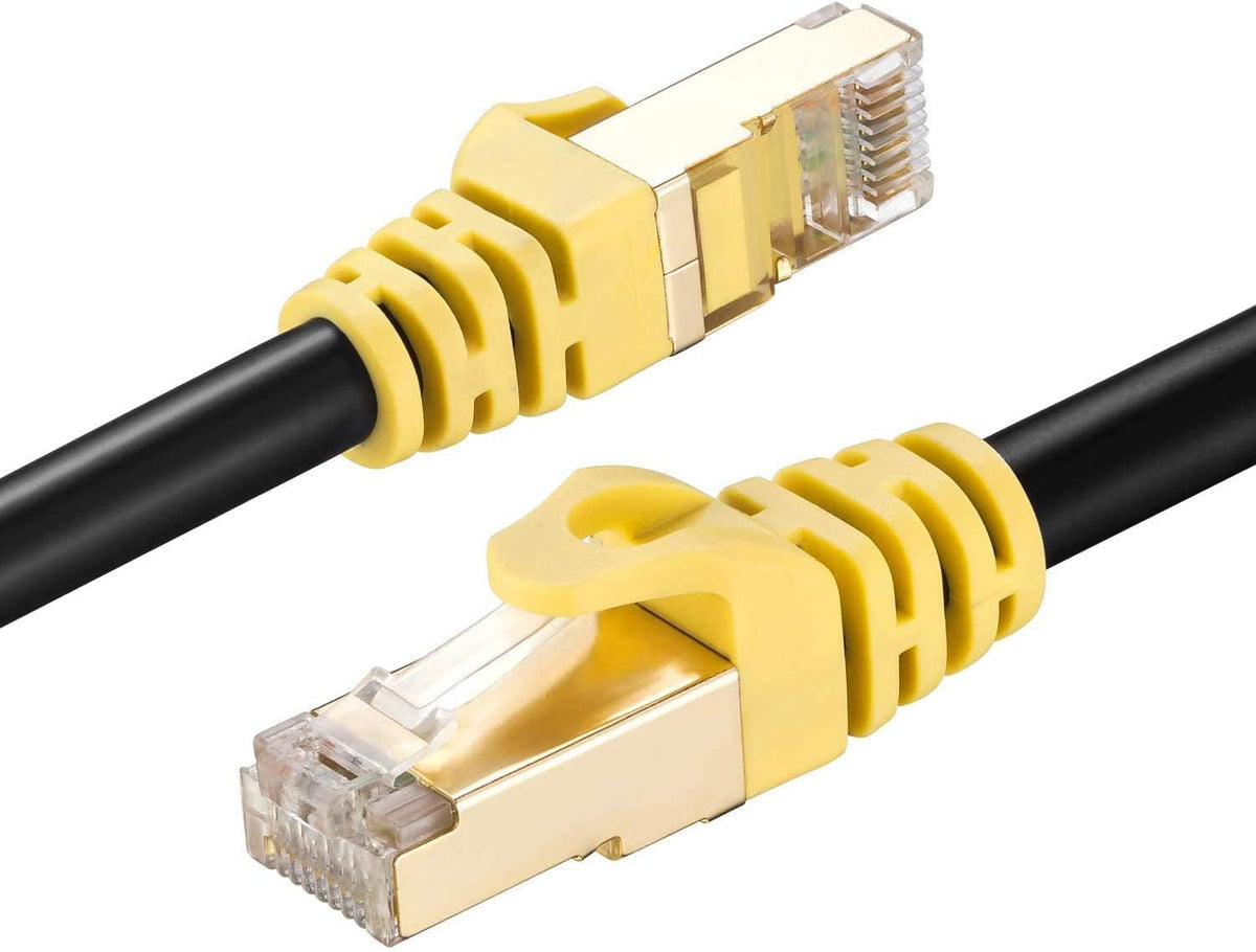 Cat 7 Outdoor Ethernet Cable 300ft RJ45 10Gbps 600Mhz M150066