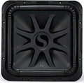 15" Dual 4 Ohm Square Subwoofer (Renewed) W149215