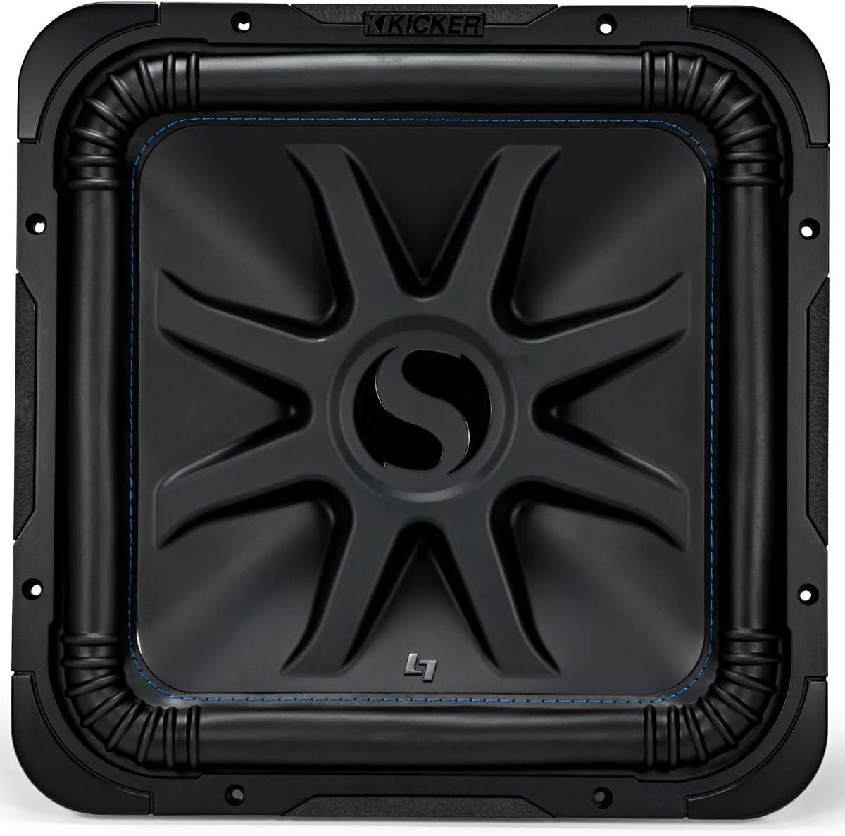 15" Dual 4 Ohm Square Subwoofer (Renewed) W149215