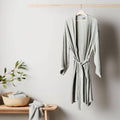 Sage Waffle Robe I3713