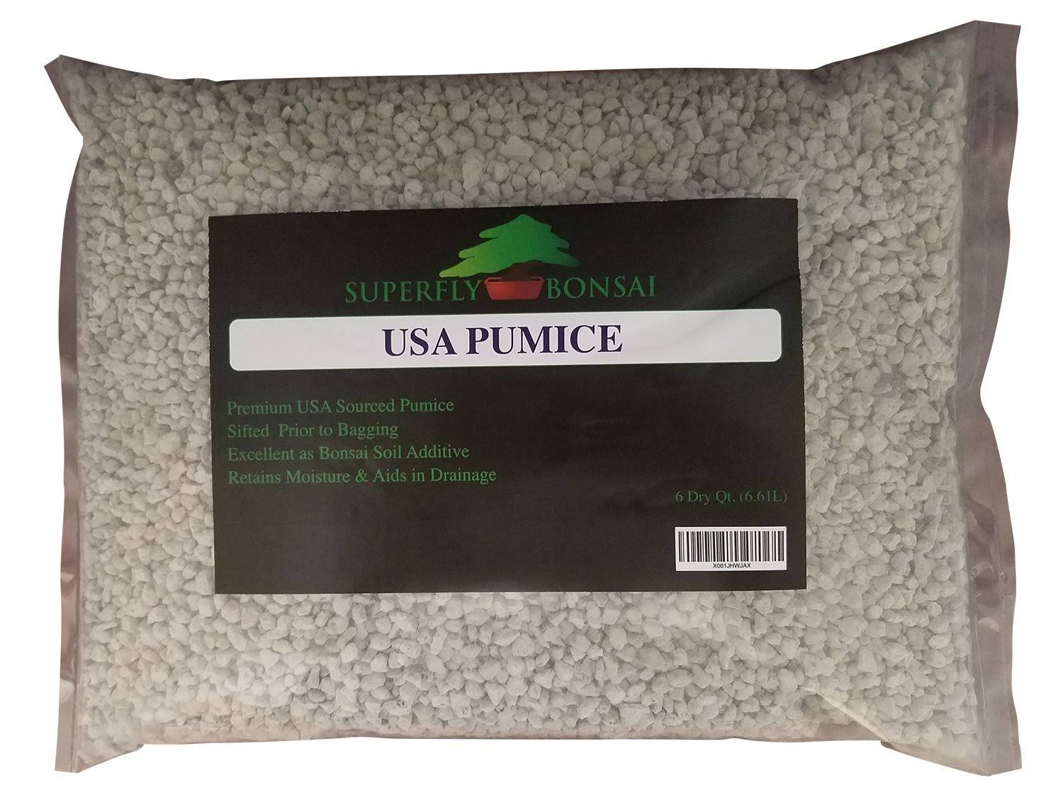 Bonsai Pumice Soil, 13 Liters / 5mm Z549