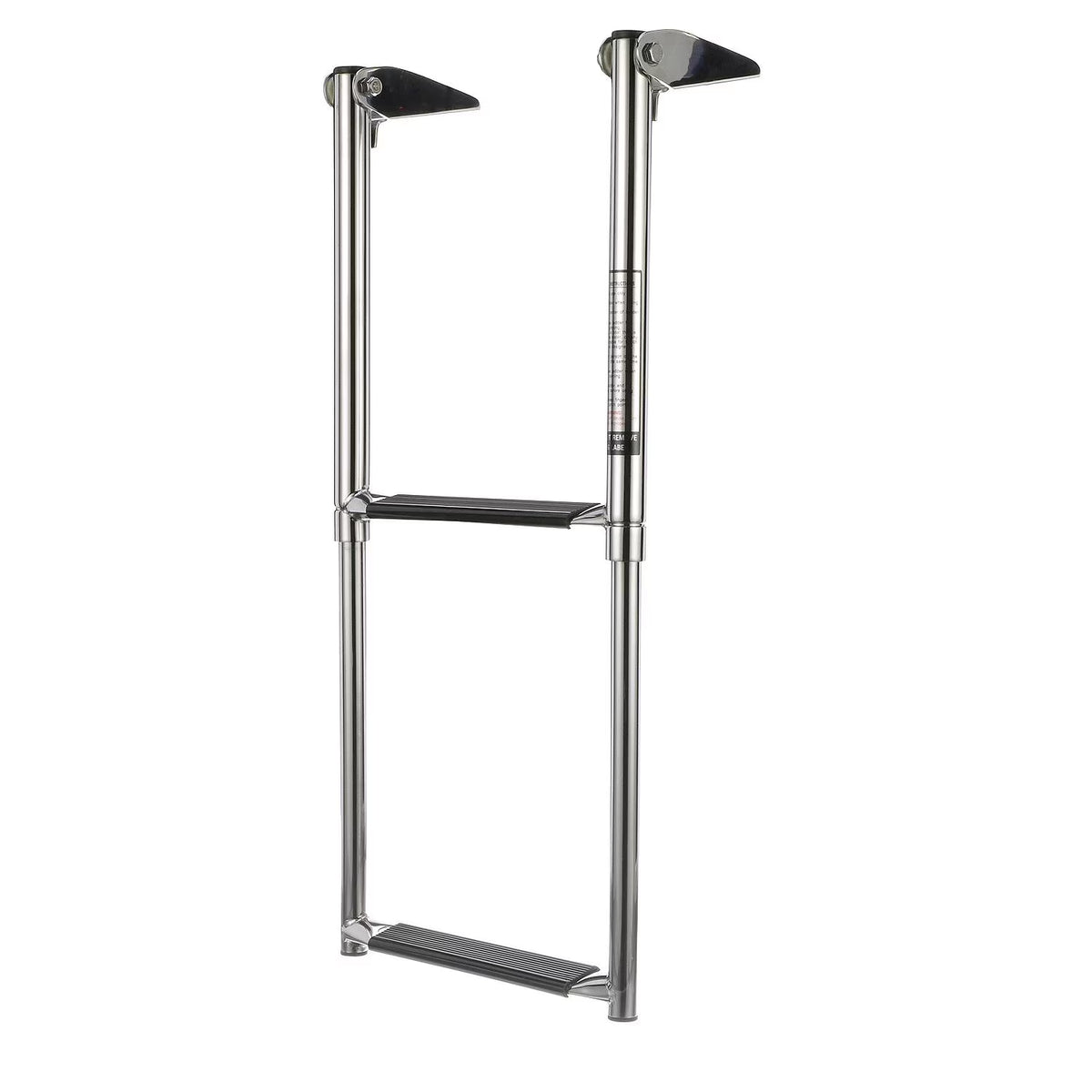 2 Step Folding Ladder Stainless Steel L6638