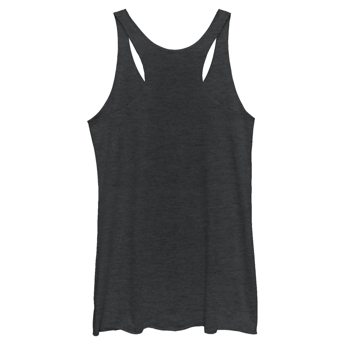 Black Heather Racerback Tank Top O99599