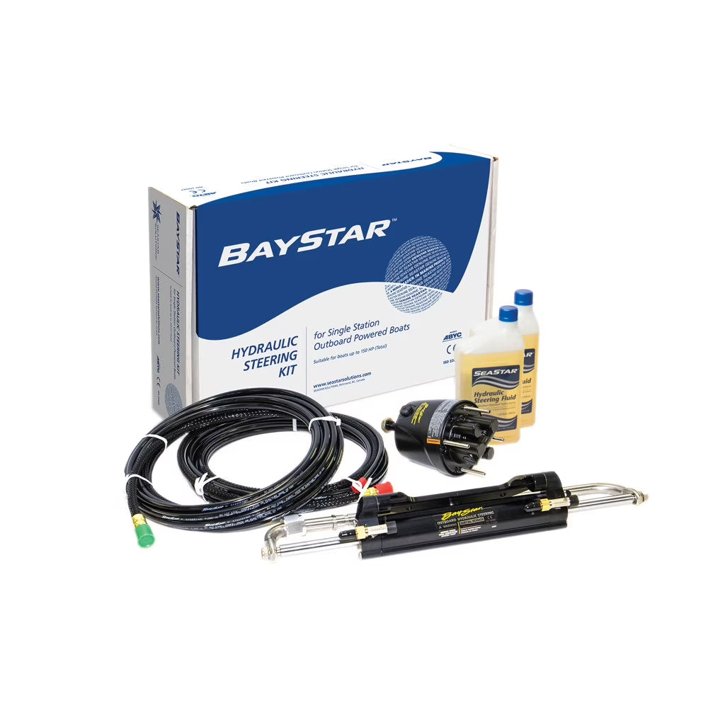 BayStar Outboard Hydraulic Steering Kit S3406