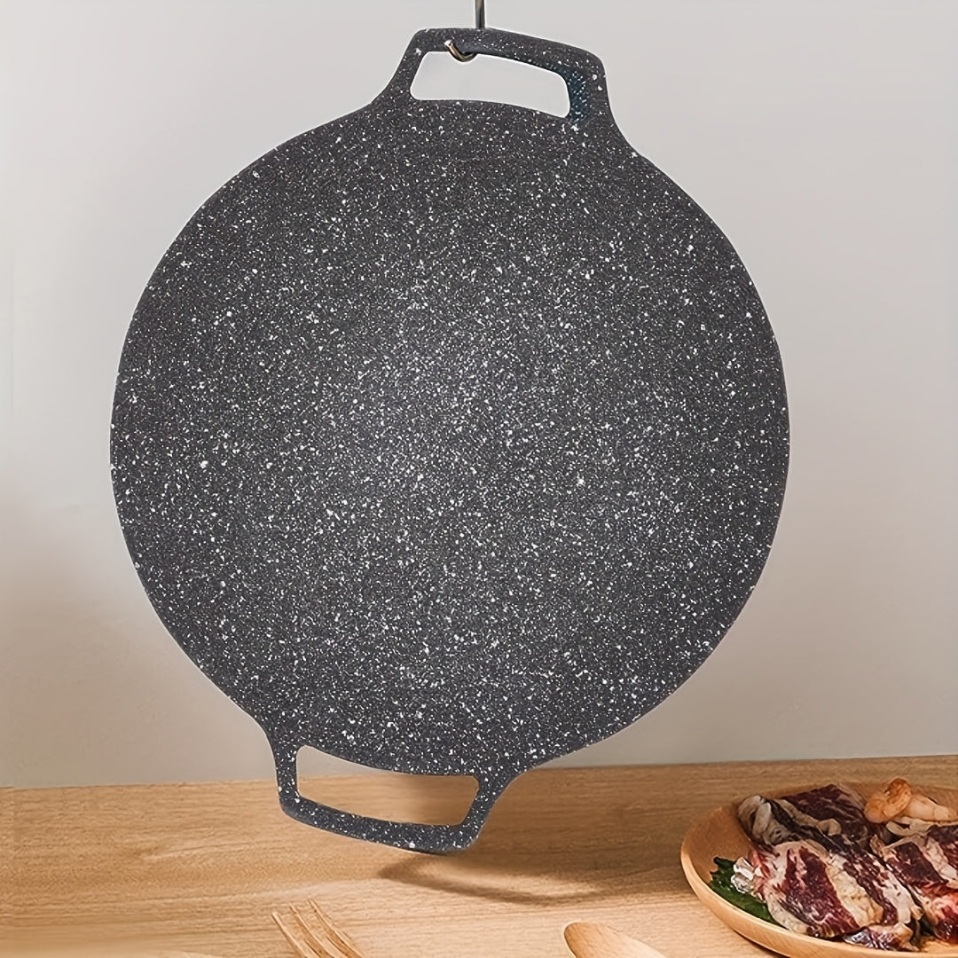 Non-stick Coating Round BBQ Grill Pan U4904