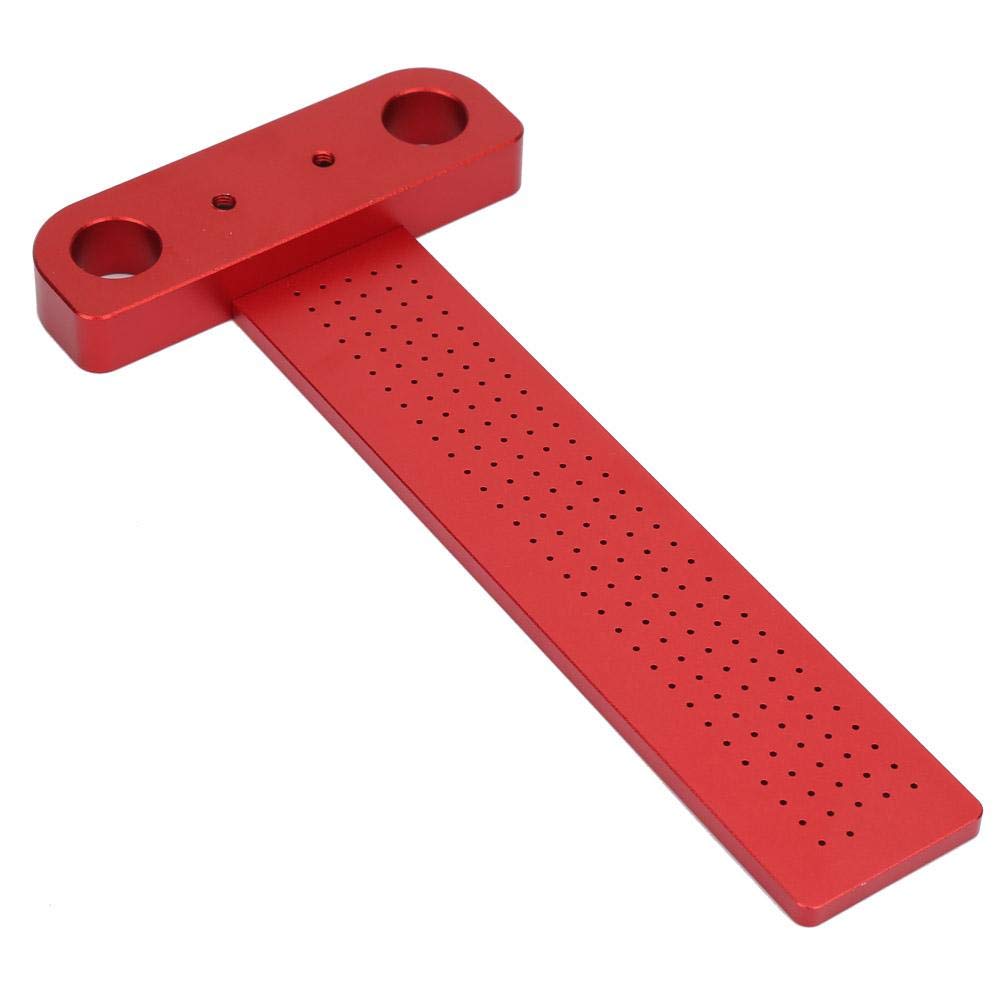 Woodworking Scriber Carpentry Marking Tool Aluminum Alloy Ruler L857