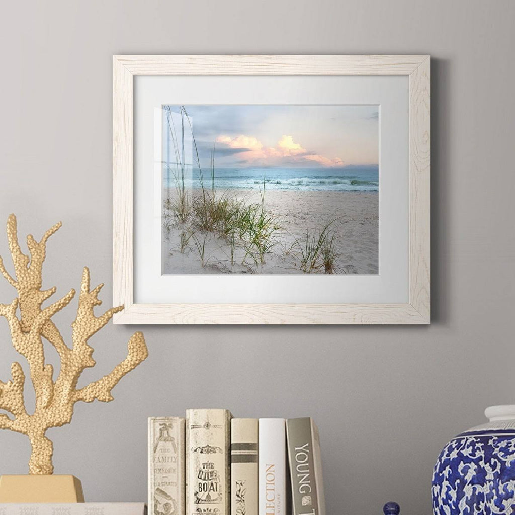 White Framed Print V533678