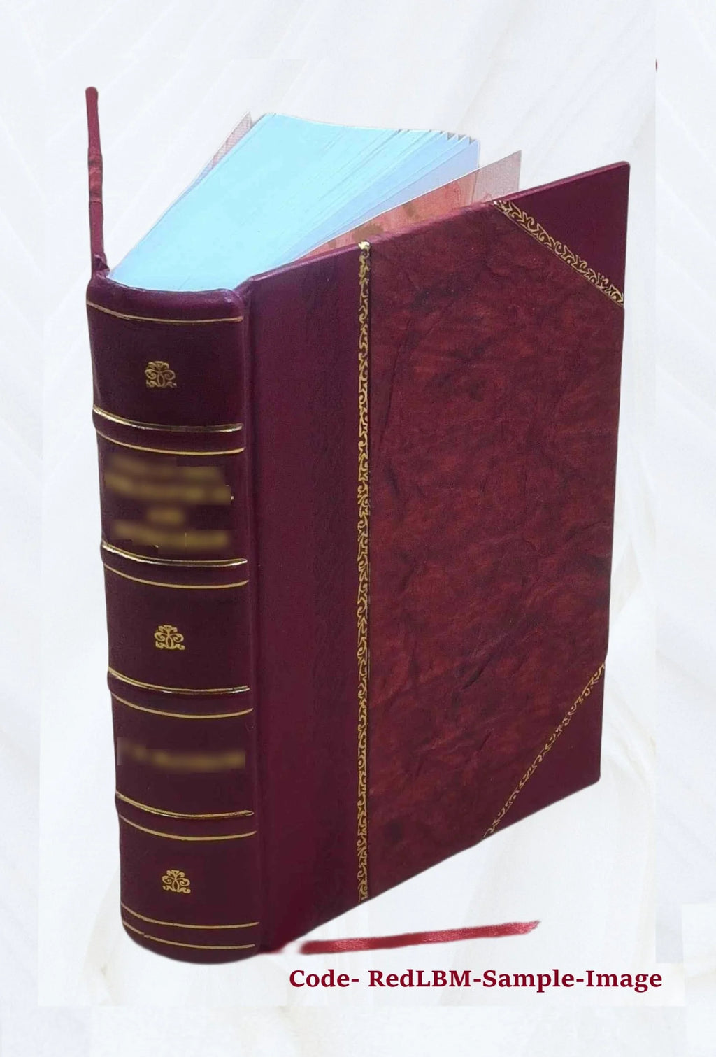 Leather Bound Book Q11231