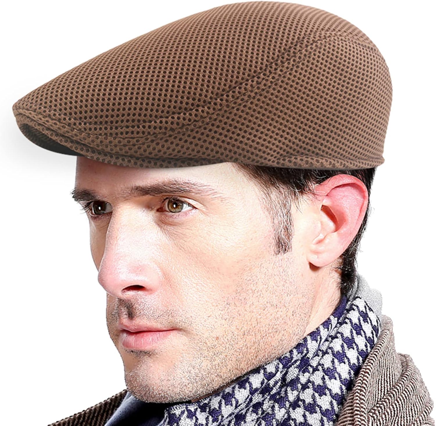 Pack of 2 Breathable Mesh Newsboy Hat R9240