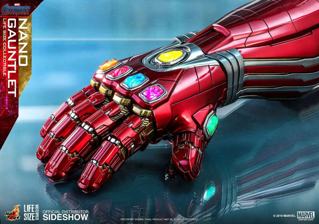 Nano Gauntlet Life-Sized Replica J600