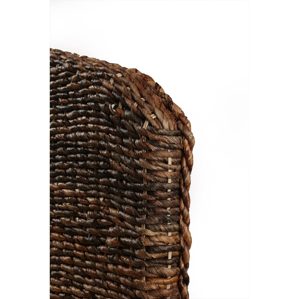 Queen Size Handwoven Banana Leaf Headboard S486