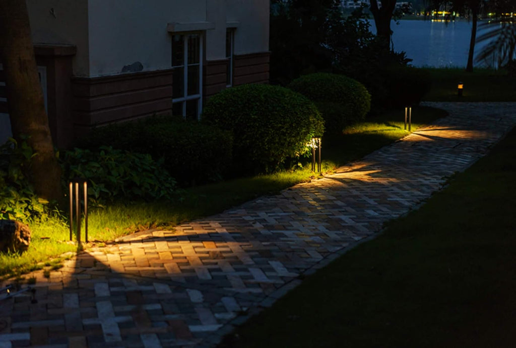Warm White 3000K Waterproof Aluminum LED Landscape Path Lights F969212
