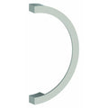 C Shaped Door Pull with 17-1/2x22 Center to Center - Satin Brass K804952