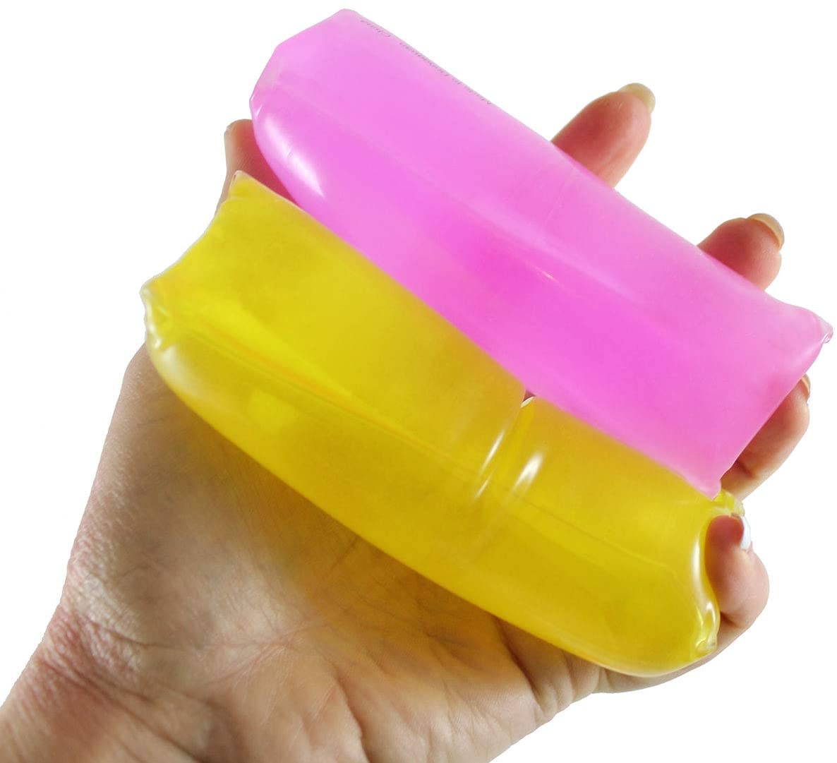 Neon Water Filled Tube Snake Stress Toy K6375
