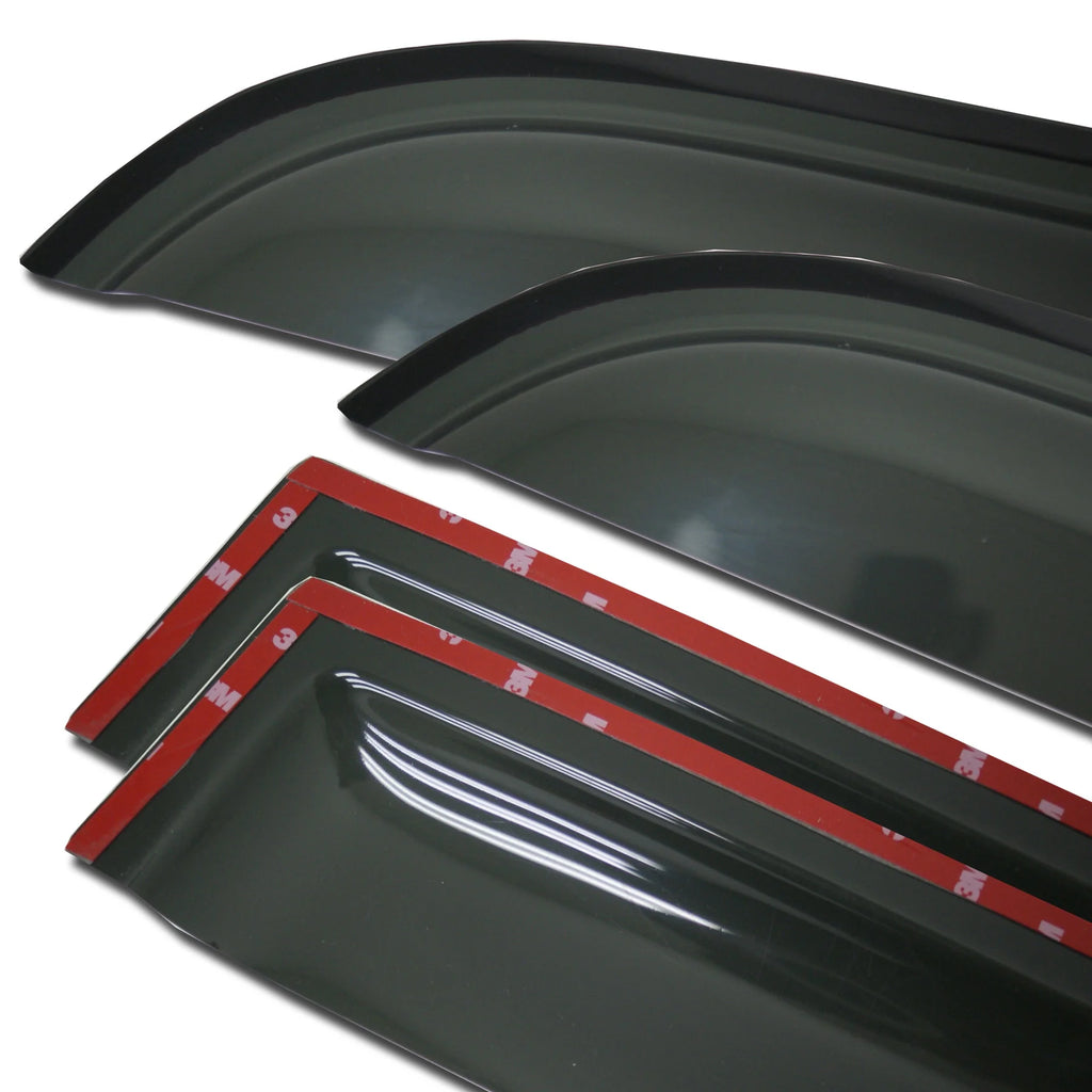 4 Pcs Window Visor Deflector R827