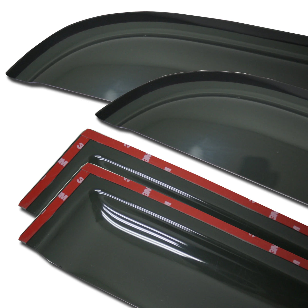 4 Pcs Window Visor Deflector R827