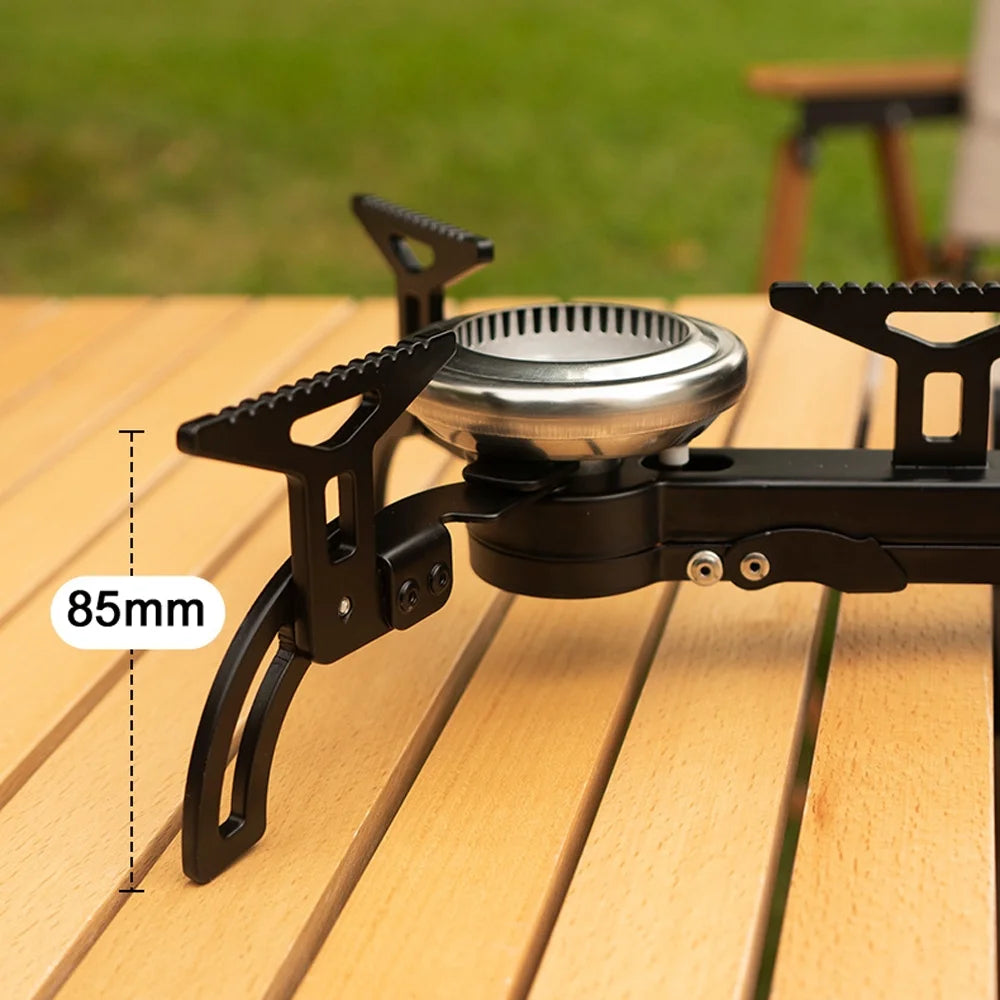 Folding Camp Gas Stove 2800W with Carrying Bag D4431