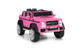 White Pink Black Licensed Kids Ride on Car Motorized Vehicle with Trunk B438321