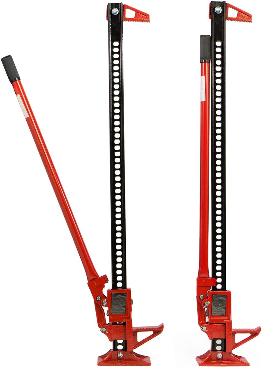 48'' 3-Ton Capacity Ratcheting Off Road Trail Jack E32755