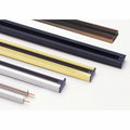 6 Track Brushed Steel Finish I2946