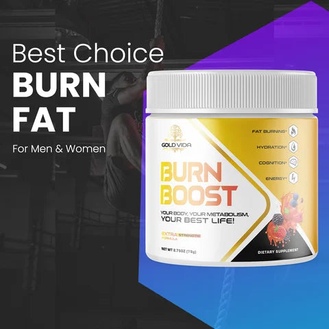 (2 Pack) Gold Burn Boost Powder Dietary Supplement B804