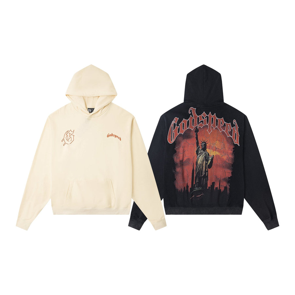 Godspeed Statue Graphic Hoodie