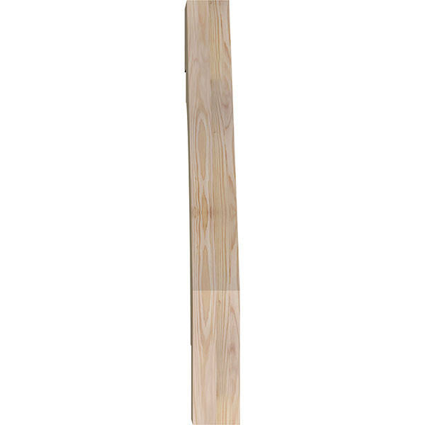 4x22W x 26x22D x 38x22H Douglas Fir Brace Z193900
