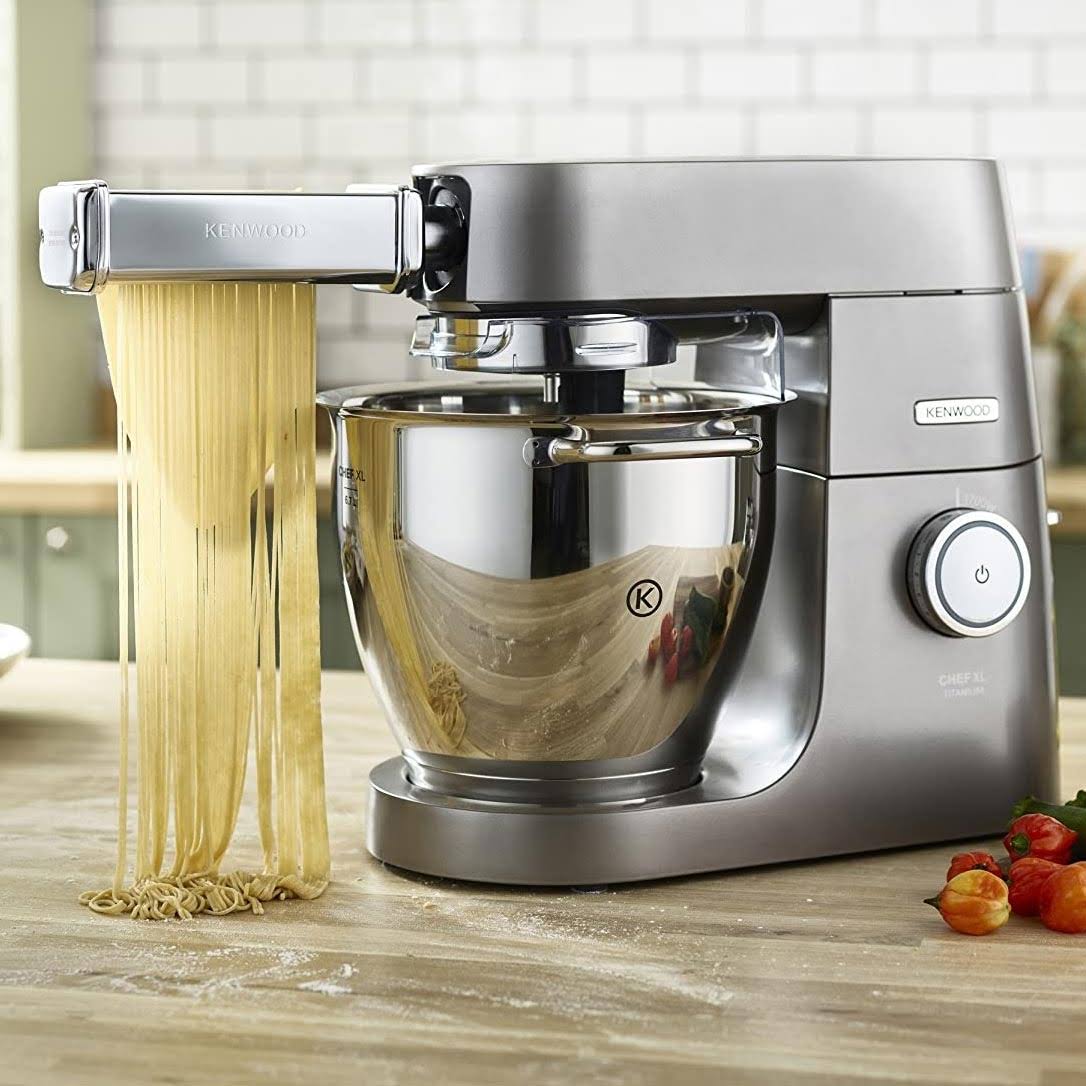 Silver Pasta Food Processor Accessories K4609