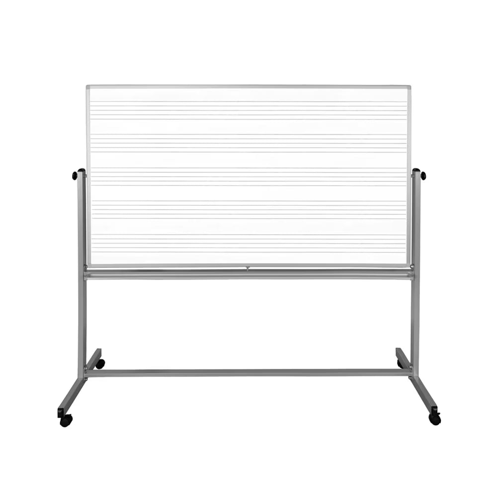 Double Sided Reversible Mobile Whiteboard Q9002