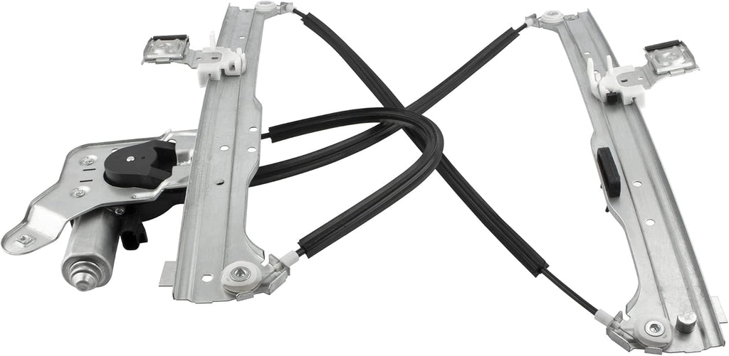 Rear Left Driver Side Power Window Regulator with Motor Pack of 2 R920