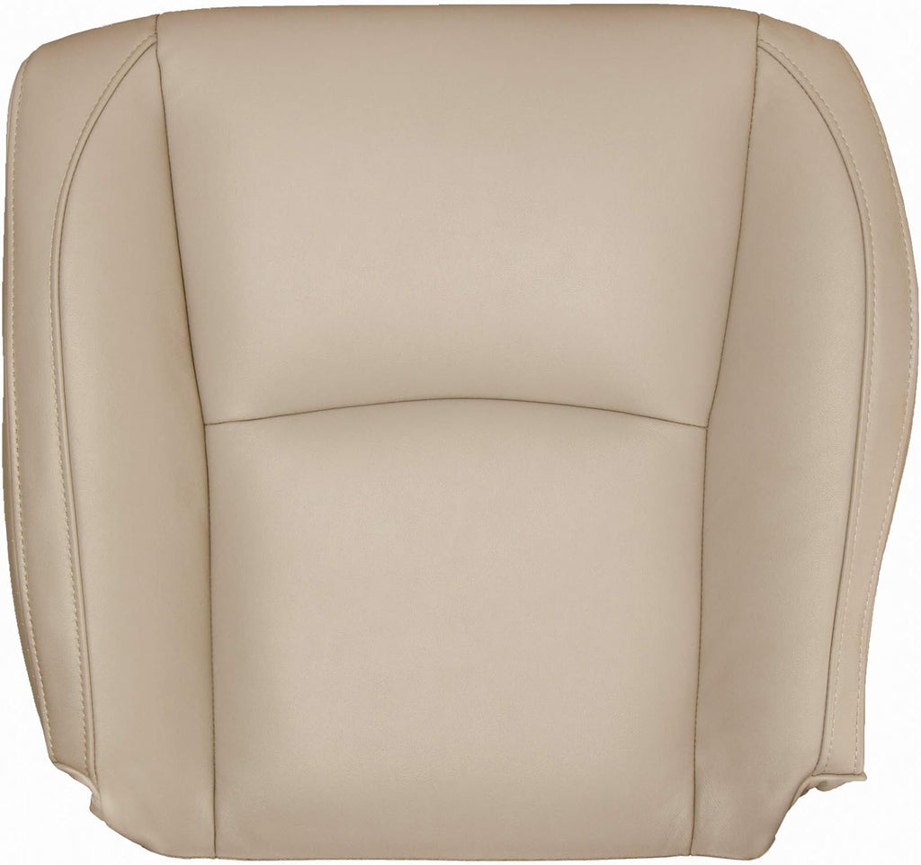 Ivory Tan Leather Seat Cover C9146