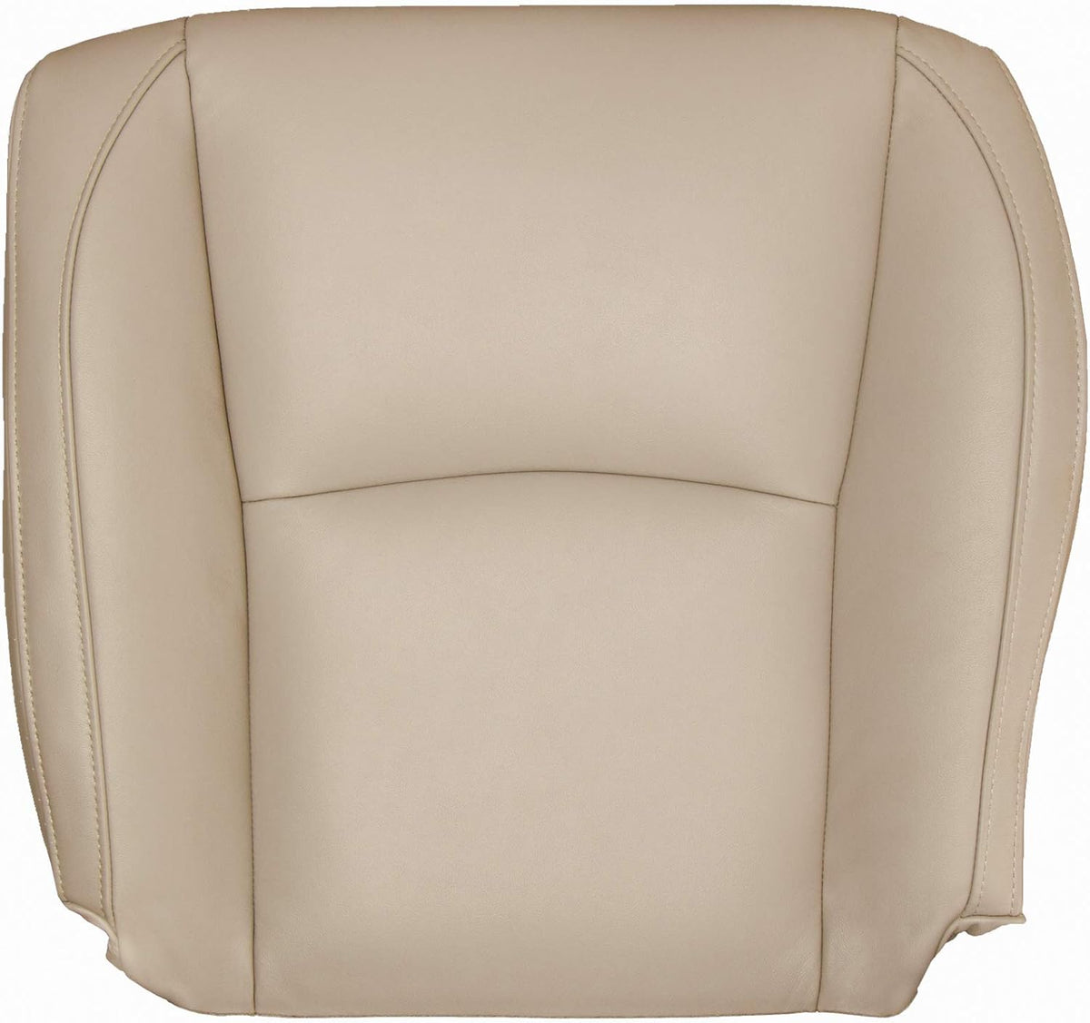 Ivory Tan Leather Seat Cover C9146