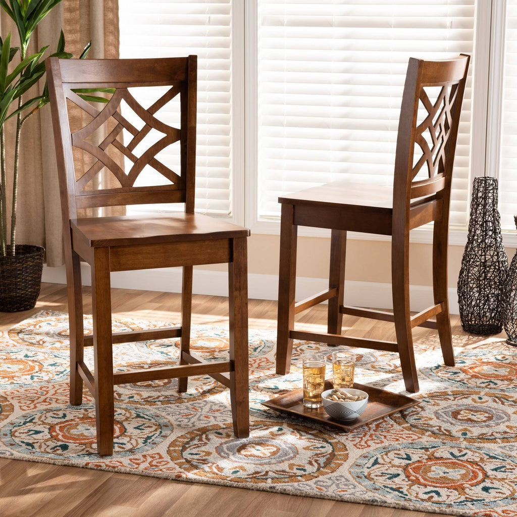 2-Piece Counter Stool Set - Brown N693997