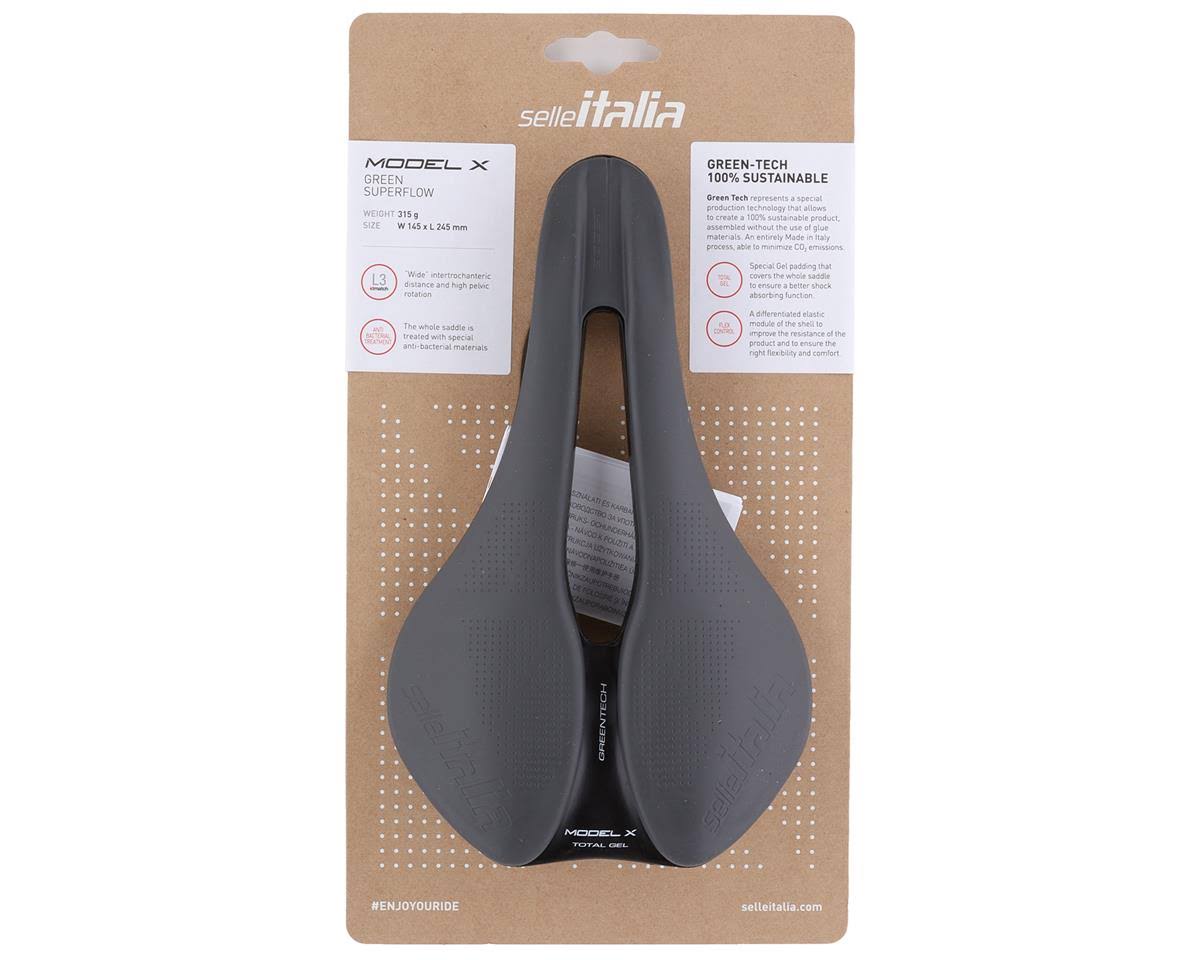 Green Superflow Saddle G2722