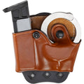Leather Combo Mag and Handcuff Case E41924