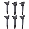 Set of 6 Ignition Coils for Toyota Sienna 3.3L V6 U143005
