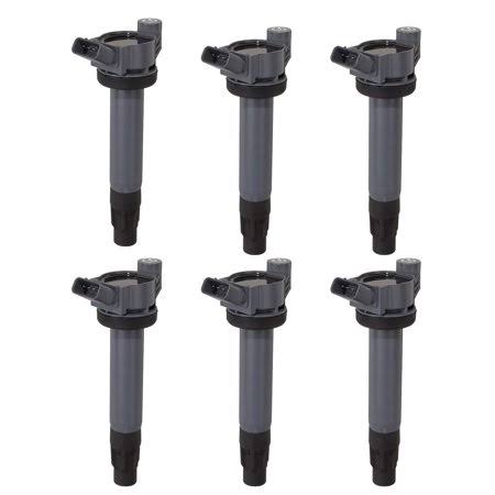 Set of 6 Ignition Coils for Toyota Sienna 3.3L V6 U143005