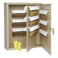 Key Cabinet, Wall Mount, 240 Keys Steel C767474