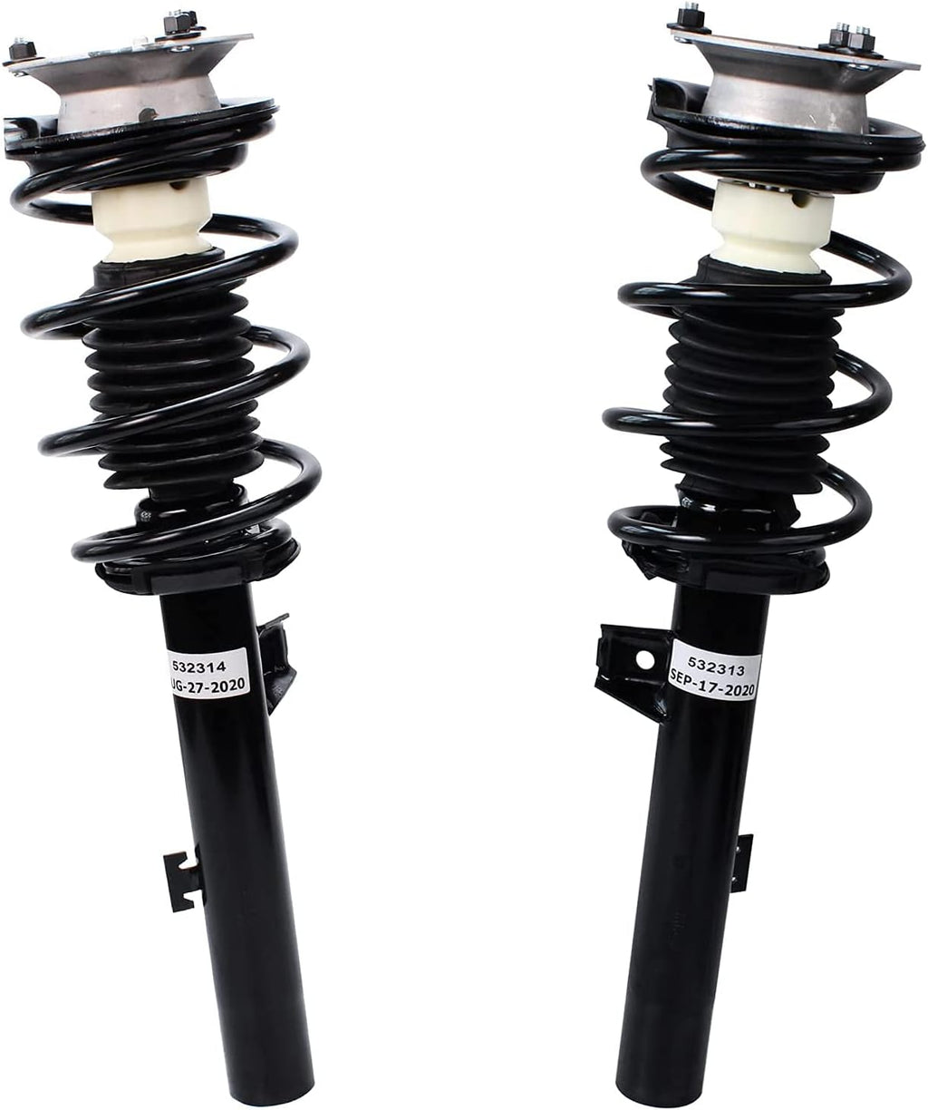 Front Struts Sway Bars Rear Shocks 6pc Set L524