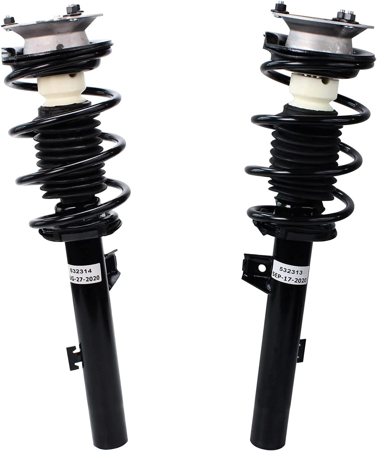 Front Struts Sway Bars Rear Shocks 6pc Set L524